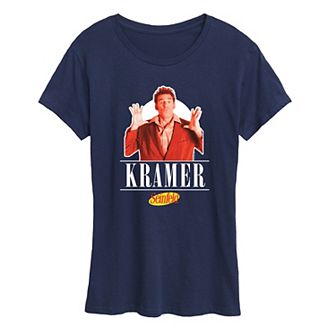 Women's Seinfeld Kramer Graphic Tee