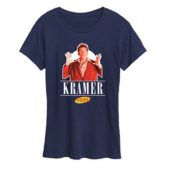 Women's Seinfeld Kramer Graphic Tee