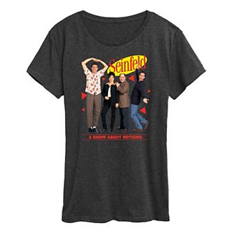 Women's Seinfeld Show About Nothing Graphic Tee