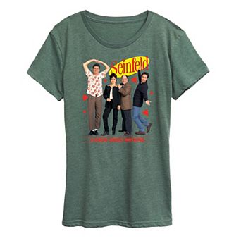 Women's Seinfeld Show About Nothing Graphic Tee