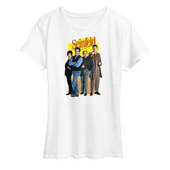 Women's Seinfeld Group Photo Graphic Tee
