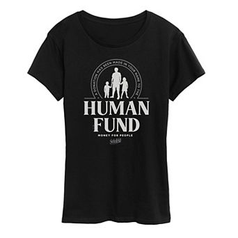 Women's Seinfeld The Human Fund Graphic Tee