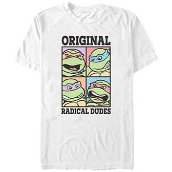 Juniors' Teenage Mutant Ninja Turtles Original Radical Dudes Boyfriend Graphic Tee