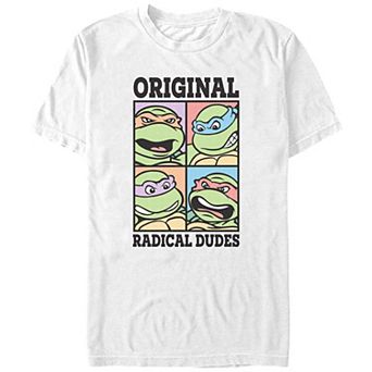 Juniors' Teenage Mutant Ninja Turtles Original Radical Dudes Boyfriend Graphic Tee