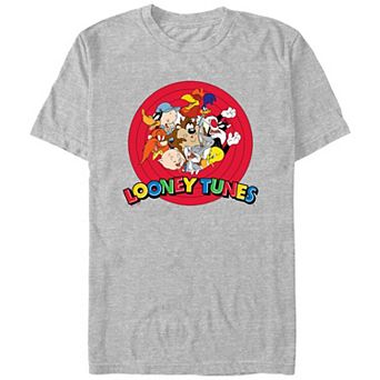Juniors' Looney Tunes Happy Friends Boyfriend Graphic Tee