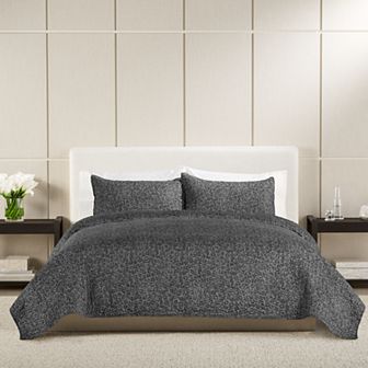 Simply Vera Vera Wang Primrose Forest Printed Quilt Set with Shams