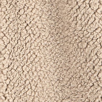 Baby Boy Carter's 1-Piece Brown Bear Sherpa Jumpsuit