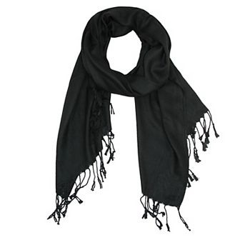 Ctm Women's Classic Pashmina Shawl Wraps