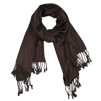 Ctm Women's Classic Pashmina Shawl Wraps