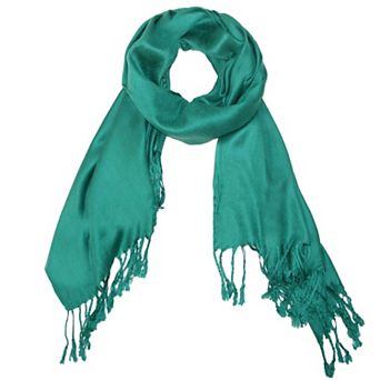 CTM Women's Classic Pashmina Style Shawl Wraps