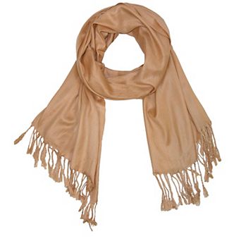Ctm Women's Classic Pashmina Shawl Wraps