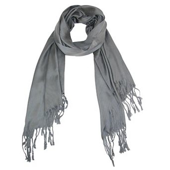 Ctm Women's Classic Pashmina Shawl Wraps