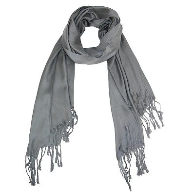 CTM Women's Classic Pashmina Style Shawl Wraps