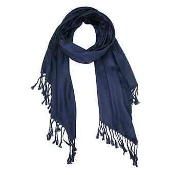 Ctm Women's Classic Pashmina Shawl Wraps