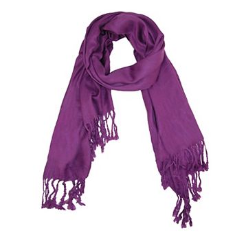 Ctm Women's Classic Pashmina Shawl Wraps