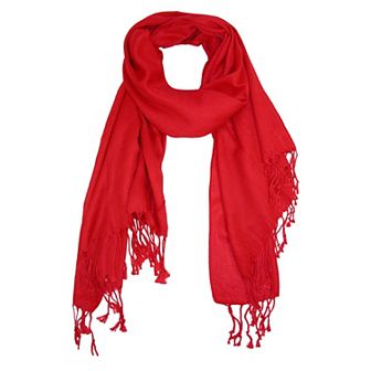 Ctm Women's Classic Pashmina Shawl Wraps