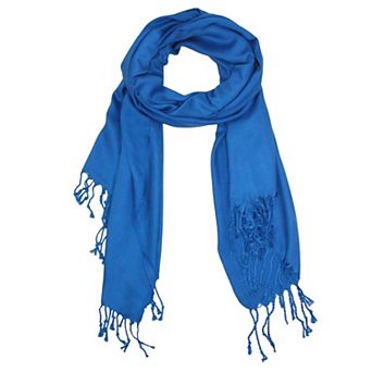 Ctm Women's Classic Pashmina Shawl Wraps