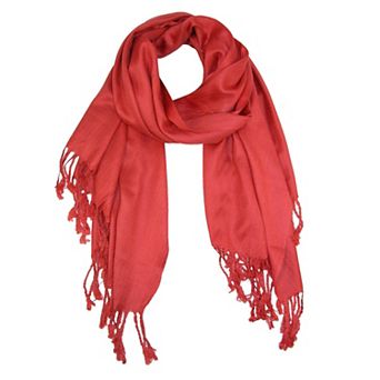Ctm Women's Classic Pashmina Shawl Wraps