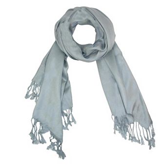 Ctm Women's Classic Pashmina Shawl Wraps