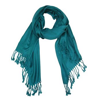 Ctm Women's Classic Pashmina Shawl Wraps
