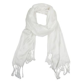 Ctm Women's Classic Pashmina Shawl Wraps