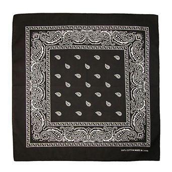 Cotton Paisley All-purpose Bandana