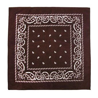 Cotton Paisley All-purpose Bandana