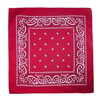 Cotton Paisley All-purpose Bandana