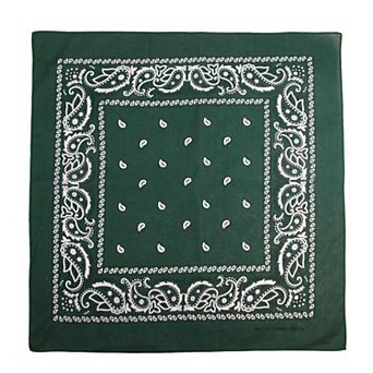 Cotton Paisley All-purpose Bandana