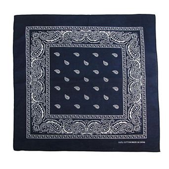 Cotton Paisley All-purpose Bandana