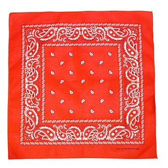 Cotton Paisley All-purpose Bandana