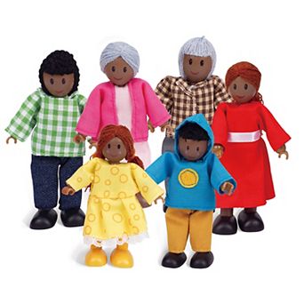 Hape Happy Family Dollhouse Set