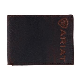 Men's Bullhide Embossed Bifold Wallet