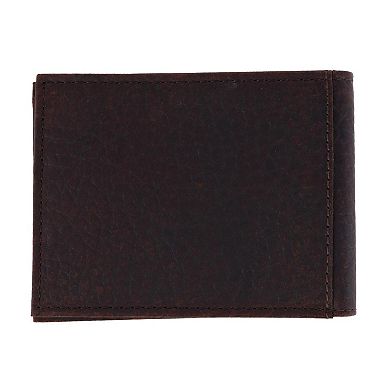 Men's Bullhide Embossed Bifold Wallet