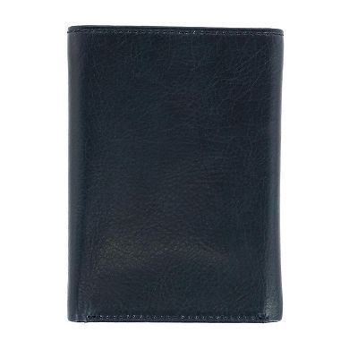 Men's Leather Bellagio Rfid Trifold Wallet