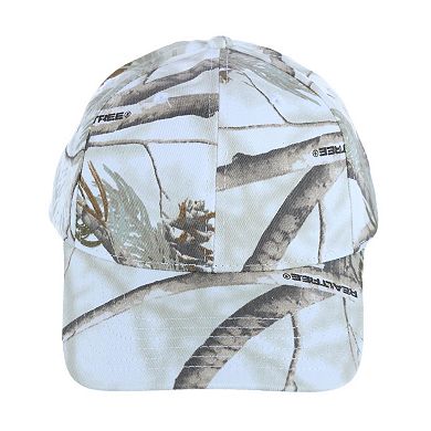 Ctm Women's Kati Treestand Pink Camo Baseball Hat