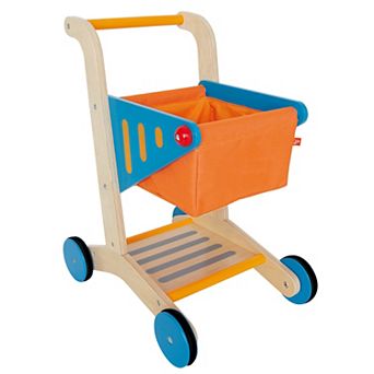 Hape Wooden Shopping Cart