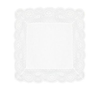CTM Women's Wedding Dress Handkerchief