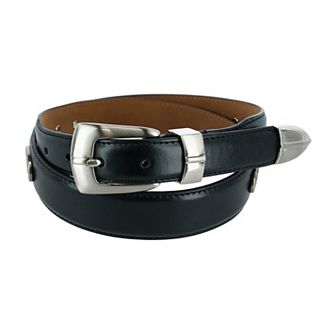 Danbury Men's 3 pc Golf Belt With Golf Conchos