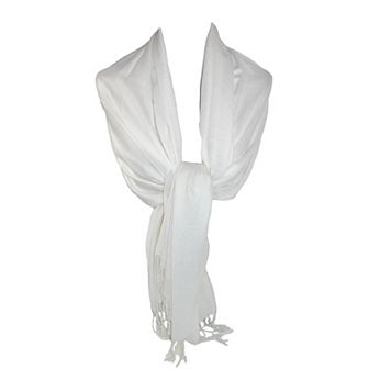 Ctm Women's Classic Pashmina Wrap Scarf Shawl (pack Of 2)