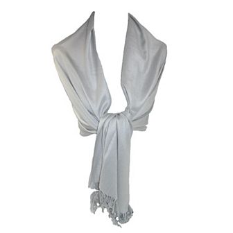 Ctm Women's Classic Pashmina Wrap Scarf Shawl (pack Of 2)