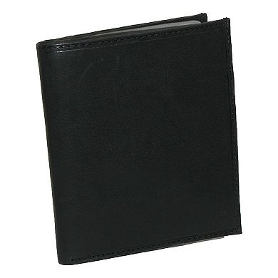 Paul & Taylor Men's Leather Deluxe Hipster Bifold Wallet