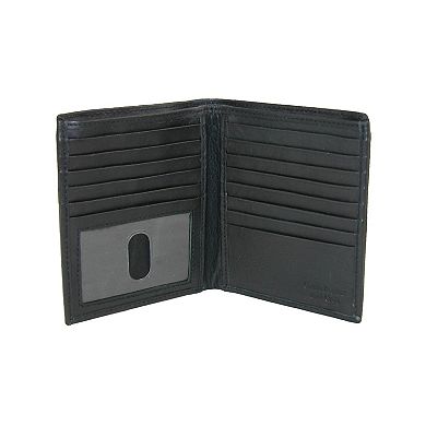 Paul & Taylor Men's Leather Deluxe Hipster Bifold Wallet