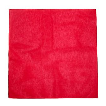 Cotton All-purpose Solid Bandana