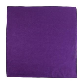 Cotton Solid Color Bandanas