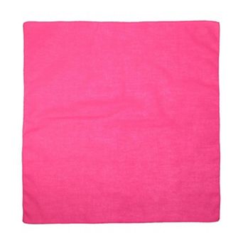 Cotton Solid Color Bandanas