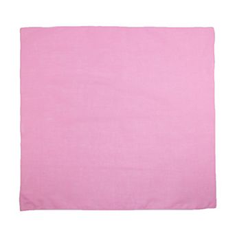 CTM Cotton Solid Color Bandanas