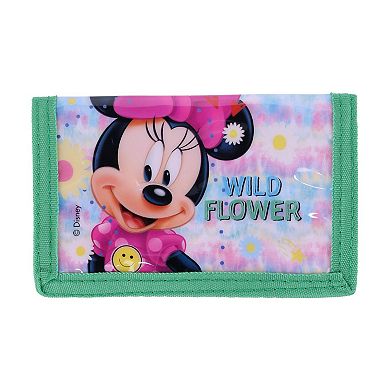 Kid's Disney Minnie Mouse Wallet And Sunglasses Set