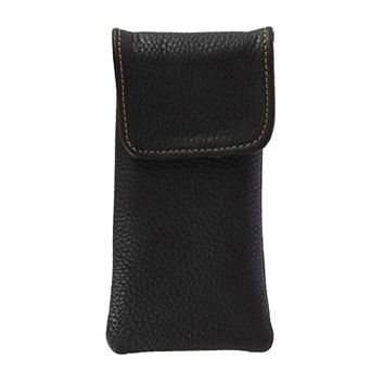 Leather Eyeglass Case With Holster Clip