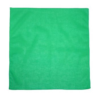 Cotton Solid Color Bandanas (pack Of 5 Of Same Color)